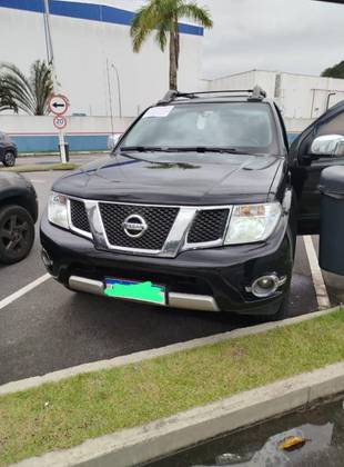 NISSAN FRONTIER 2.5 SL 10 ANOS 4X4 CD TURBO ELETRONIC DIESEL 4P AUTOMÁTICO NISSAN FRONTIER 2.5 SL 10 ANOS 4X4 CD TURBO ELETRONIC DIESEL 4P AUTOMÁTICO